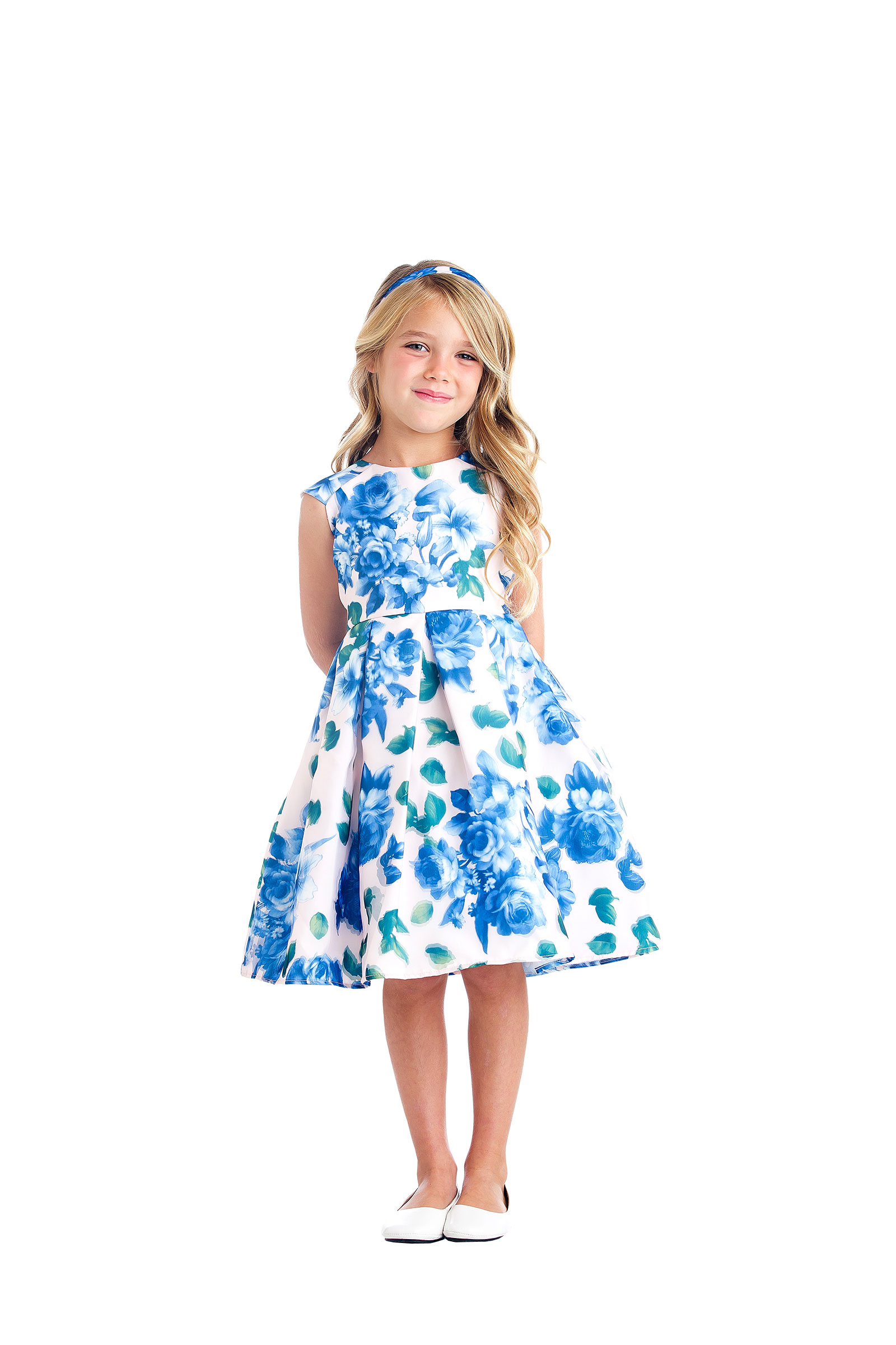 cap sleeve flower girl dress