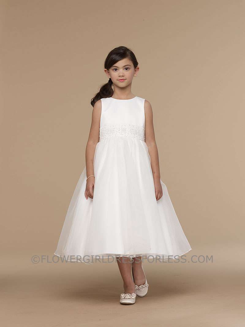 us angels flower girl dress