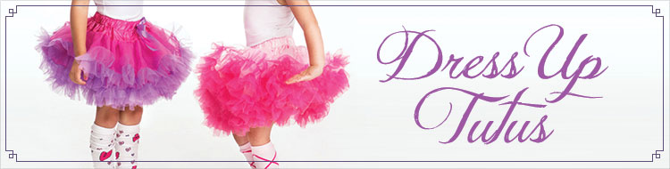 Dress Up Tutus- Kids Costumes