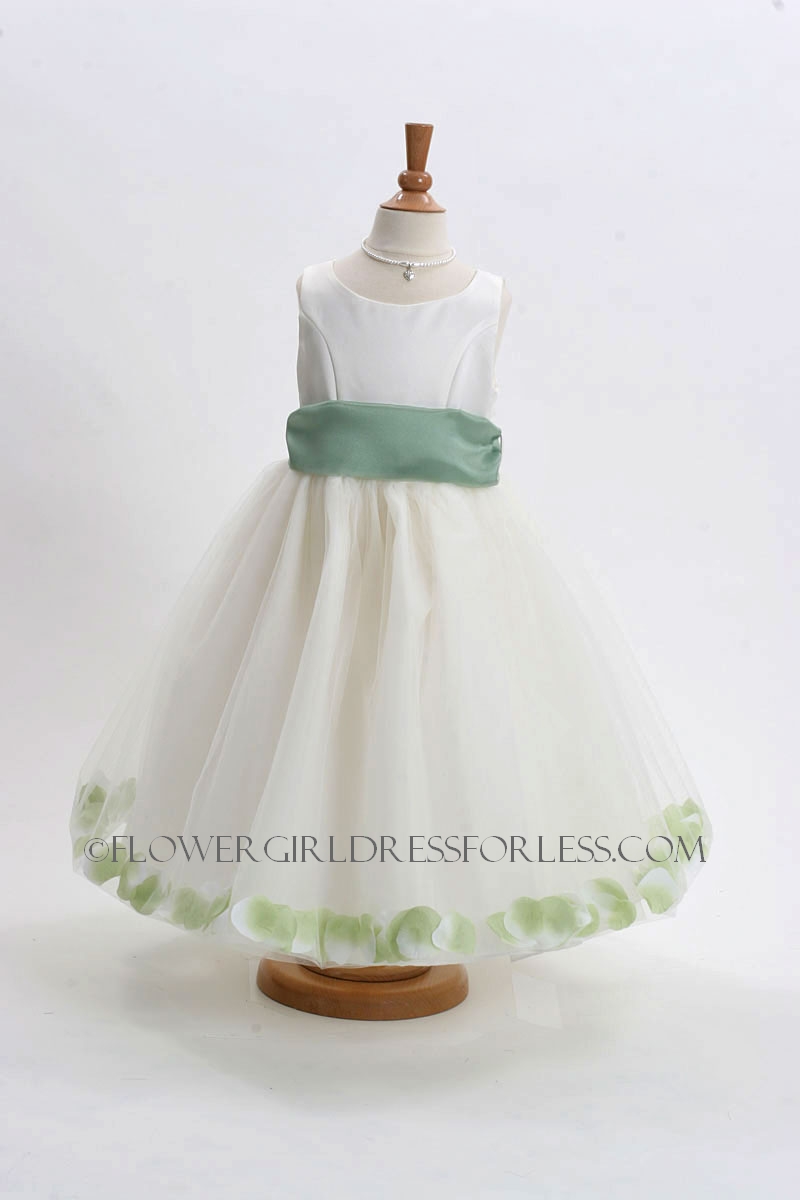 MB 152ISG Green Flower Girl Dresses Flower Girl Dress For Less