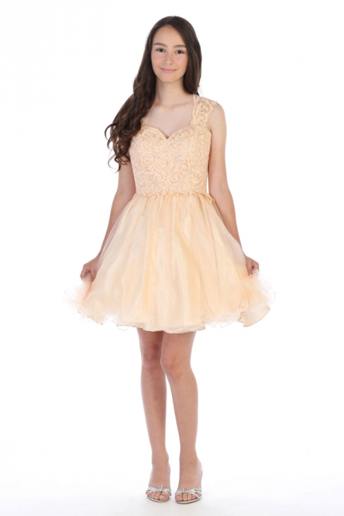 Teen Flower Girl Dresses