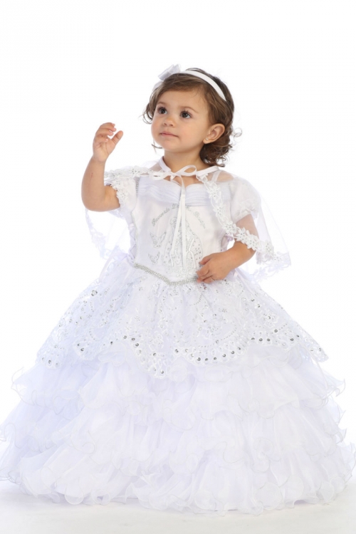 Baptism dresses with our lady hot sale of guadalupe