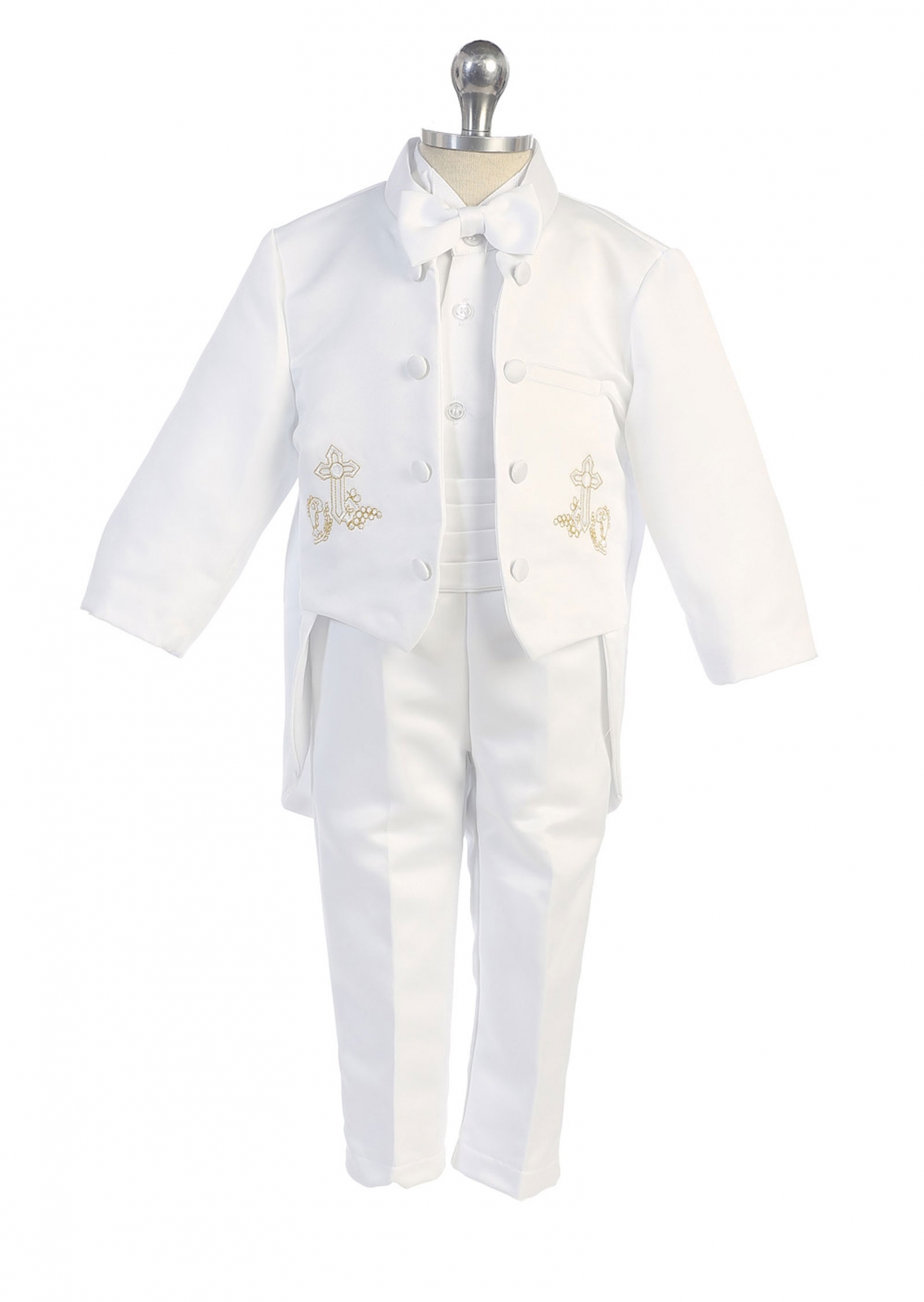 macys christening gown