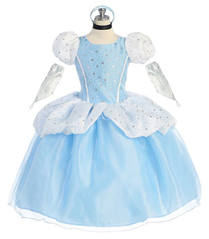 BK_09 - Girls Dress Up Costume Style 09- Cinderella Inspired Costume ...