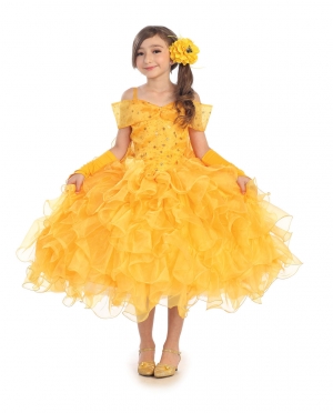 disney princess flower girl dresses