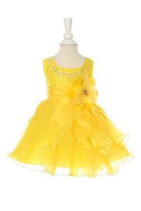 Sizes 0 to 24 Months - Flower Girl Dresses - Flower Girl Dress For Less