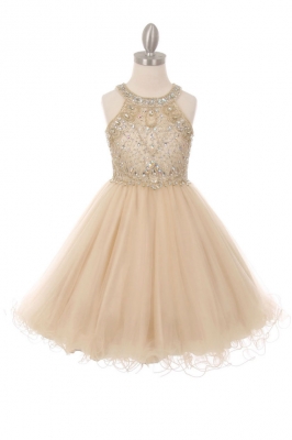 cinderella flower girl dress