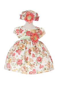 Sizes 0 to 24 Months - Flower Girl Dresses - Flower Girl Dress For Less
