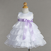 Lilac - Flower Girl Dresses - Flower Girl Dress For Less