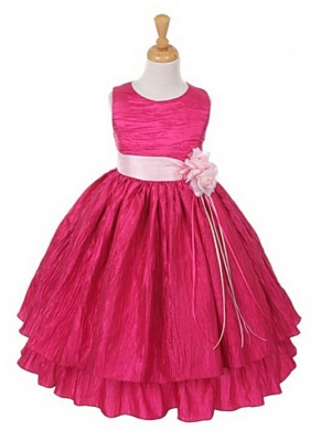 Hot Pinks and Fuchsia - Flower Girl Dresses - Flower Girl Dress For Less