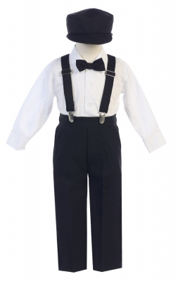 Boys Suspender Set - Style G829 in Choice of Color