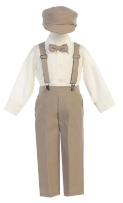 Boys Suspender Set - Style G829 in Choice of Color