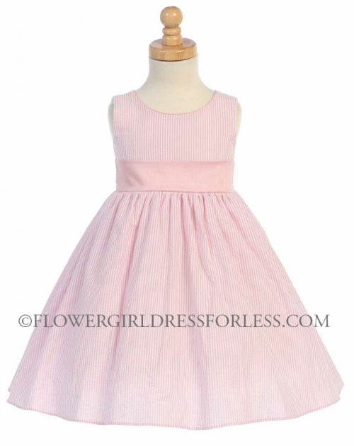 simple flower girl dresses cotton