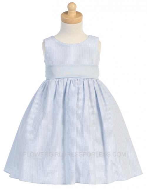 simple flower girl dresses cotton