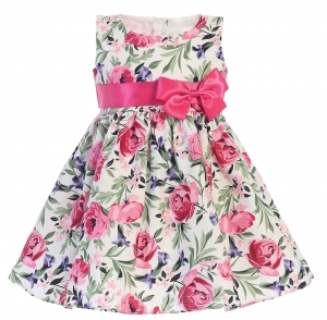 Hot Pinks and Fuchsia - Flower Girl Dresses - Flower Girl Dress For Less