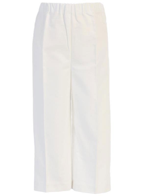 Boys Pants Style P80 - WHITE Cotton Pants