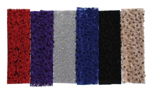 Girls Sash Style S71 - Sequin Sash in Choice of Color