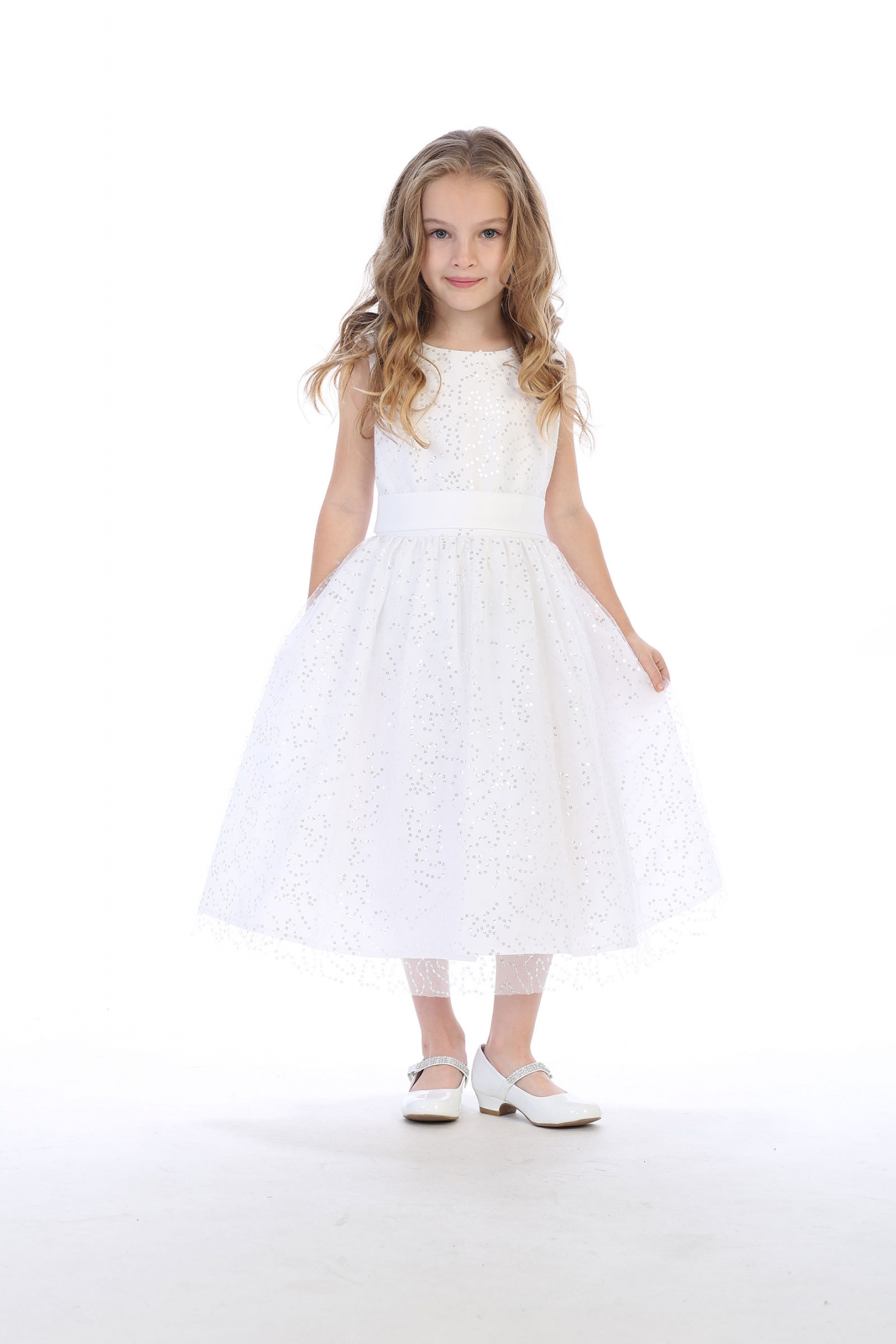 holy communion white frock