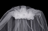Communion Veil - Style T-47 with Comb