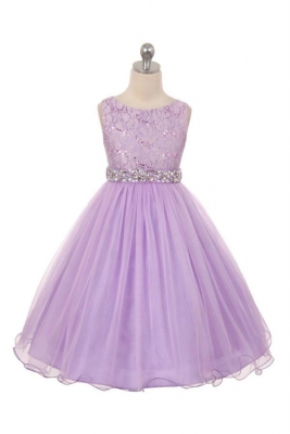 light purple dress for girls