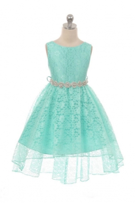 Green - Flower Girl Dresses - Flower Girl Dress For Less