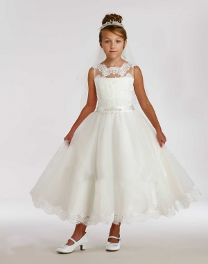 Macis Designs - Flower Girl Dresses - Flower Girl Dress For Less