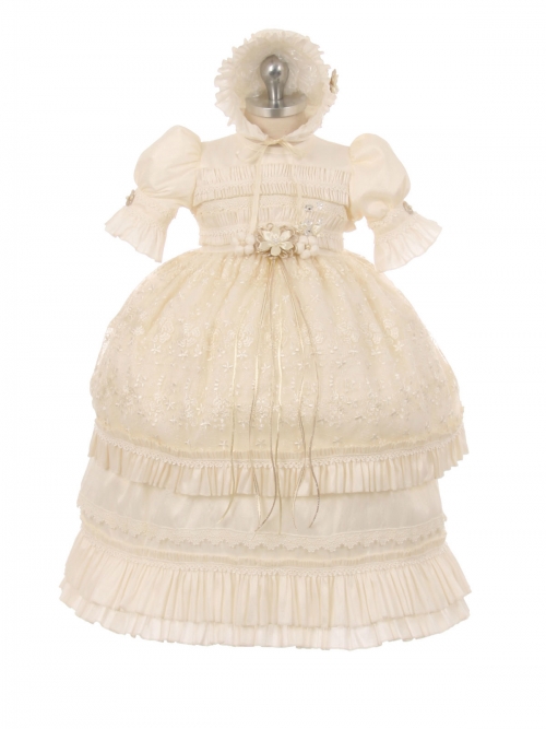 Convertible christening gown best sale