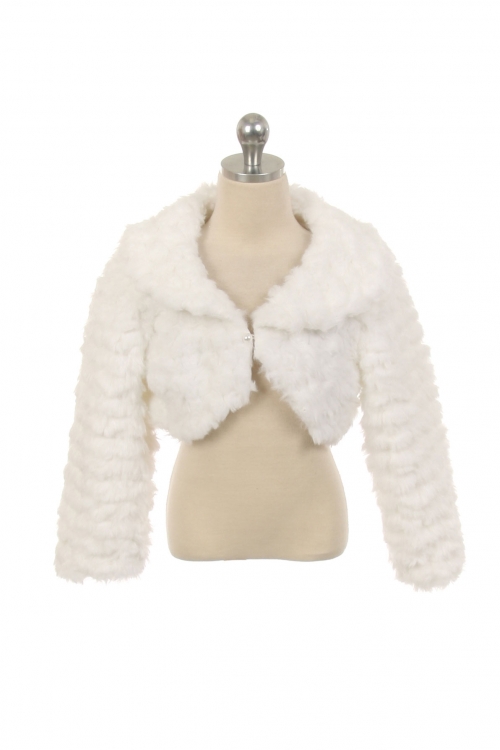 FELLAMO Girls Fur jacket with belt-82 Black 12-13 Years : Amazon.in: Fashion