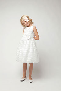 White Flower Girl Dress - Flower Girl Dress For Less