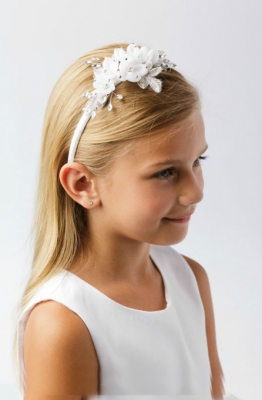 flower girl headbands for weddings