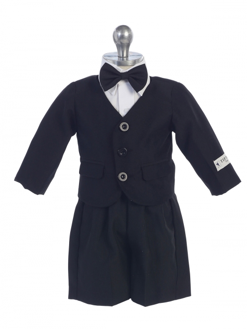 4t boy baptism outfit