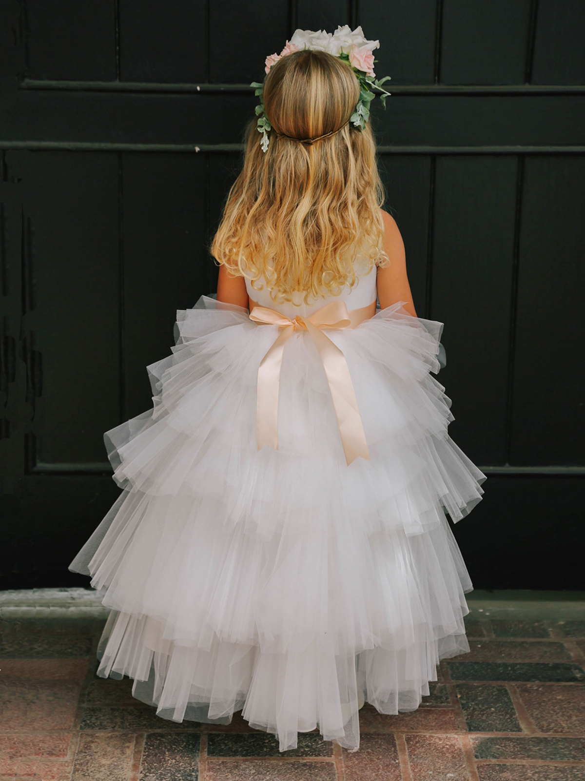 Tip top flower girl hotsell dress 5658