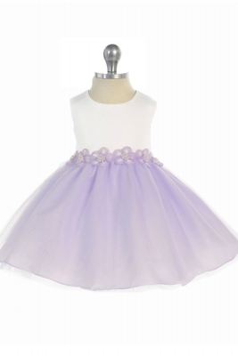 Lilac - Flower Girl Dresses - Flower Girl Dress For Less