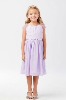 lilac girl dresses