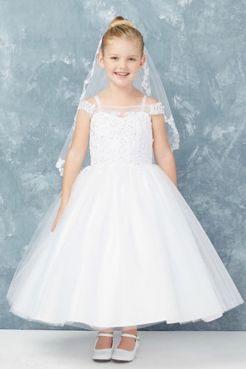 flower girl dresses off shoulder