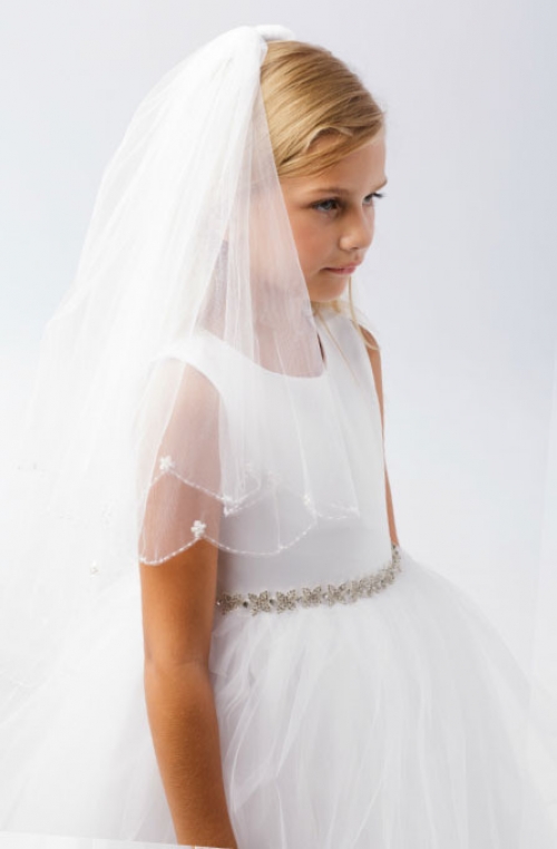 Comb-Offered Communion Veil