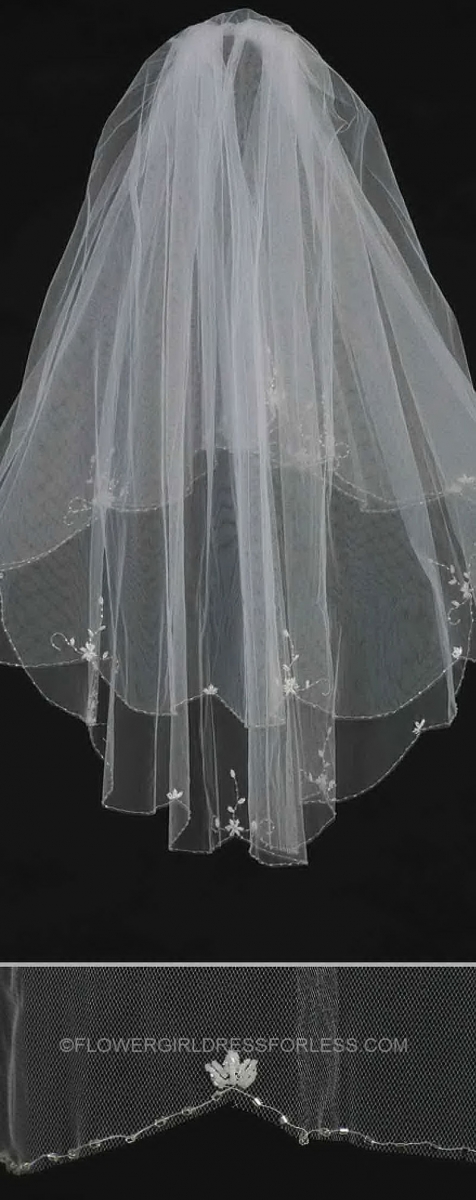 Short bridal veil with combs – I SWEAR YOU