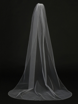 Womans Bridal Veil - Style 864 in Choice of Color
