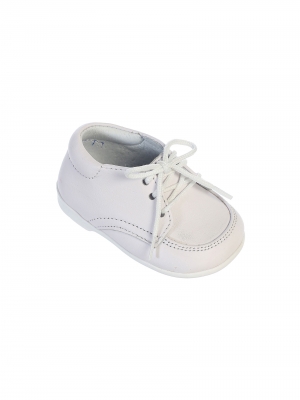 Boys Infant and Toddler Shoes Style S308 - WHITE MATTE