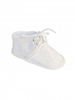 Infant Shoes Style S6- SILK SHOES Choice of Color