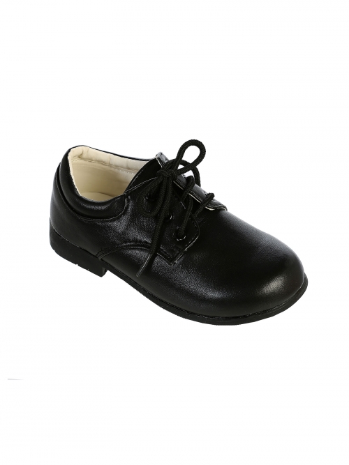 Boys black shoes hot sale size 3