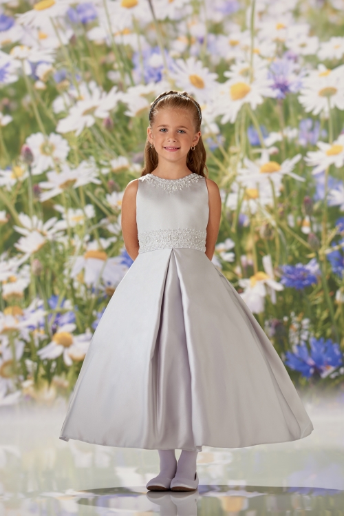 flower girl dress with pockets