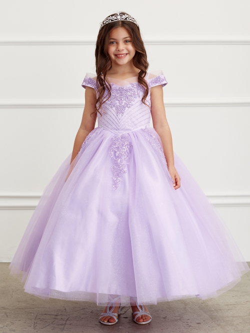 Kids 2024 lilac dress