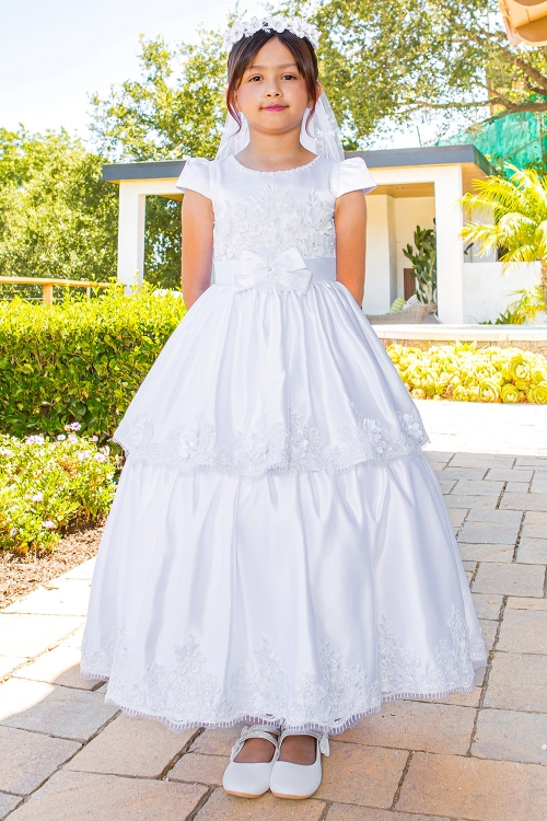 Ballerina communion fashion dresses