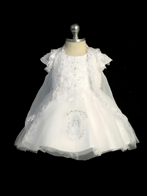 New outlets white maria baptism comunion dress