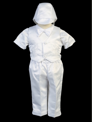 Boys Baptism and Christening Outfit Set- Style 3710