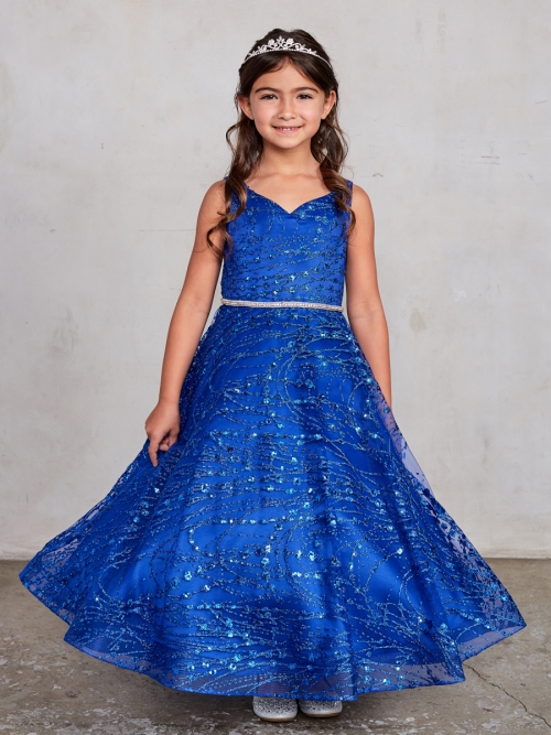 girl glitter dress