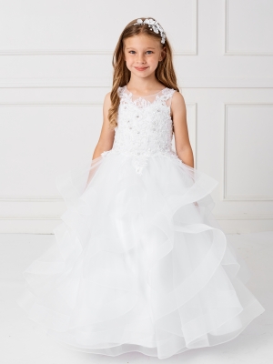Girls-Dresses - Flower Girl Dresses - Flower Girl Dress For Less