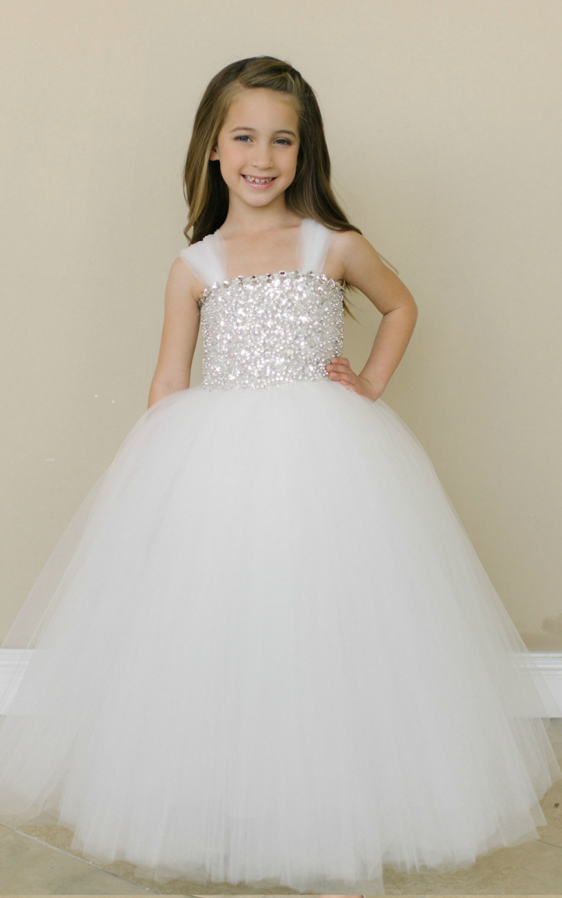 plus size flower girl dresses