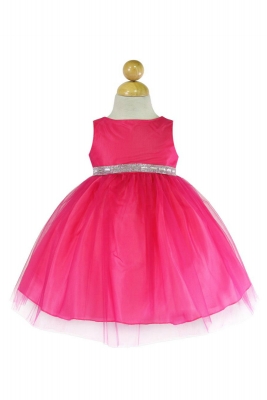 Hot Pinks and Fuchsia - Flower Girl Dresses - Flower Girl Dress For Less